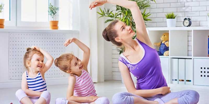 Học Yoga cho trẻ em
